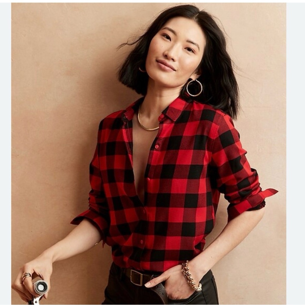 Banana Republic Boyfriend Fit